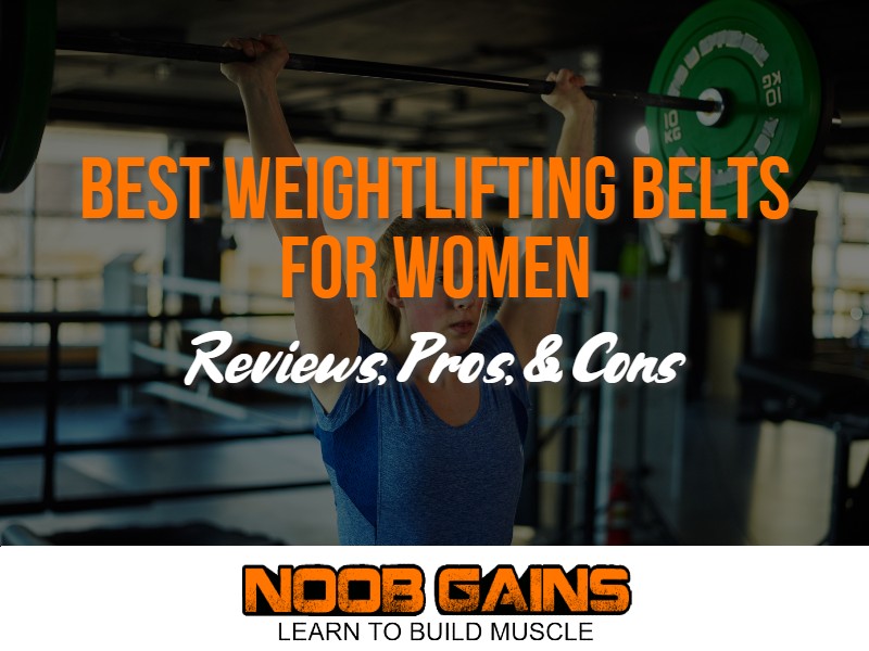Weightlifting belt for women image