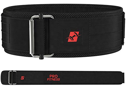 Profitness weight lifting belt (4 inches wide) image