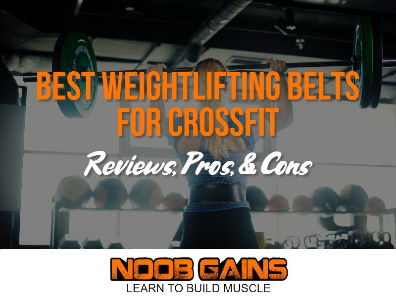 Crossfit weightlifting belt image