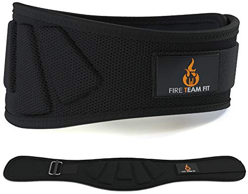 Fire team fit weight lifting belt image