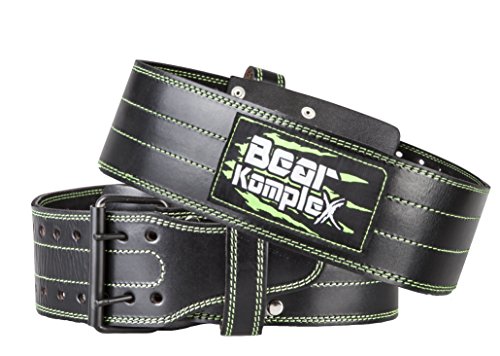 Bear komplex genuine leather adjustable weightlifting belt image