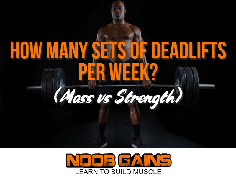 How many sets of deadlifts image