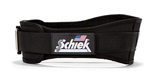 Schiek sports model 2004 nylon 4 ¾” weight lifting belt image