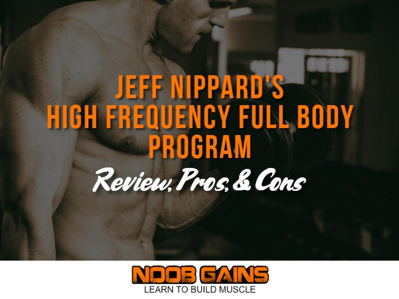 Jeff nippard full body workout image